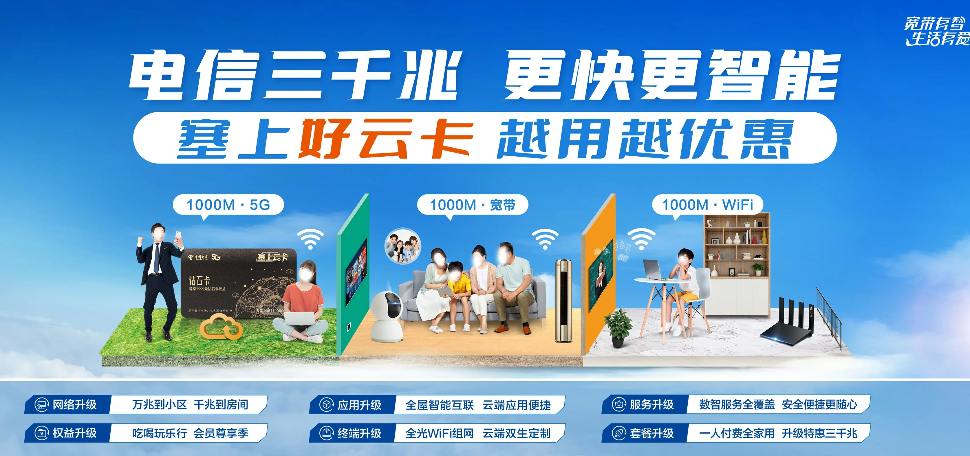 中国电信 全州县电信宽带 宽带套餐